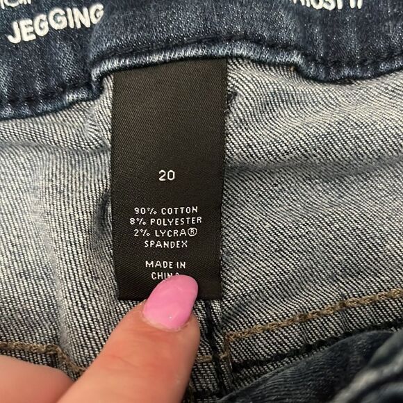 Lane Bryant Jegging denim - Picture 3 of 8